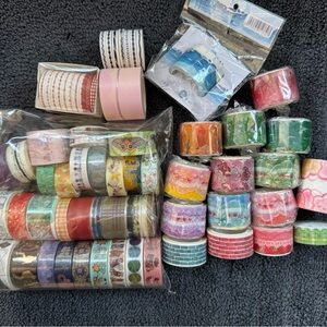 Sticker + Washi Tapes Bundle